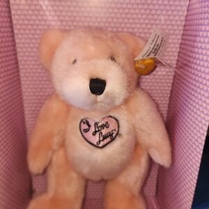 "I Love Lucy" 50th Anniversary Bear (RARE) (VINTAGE)